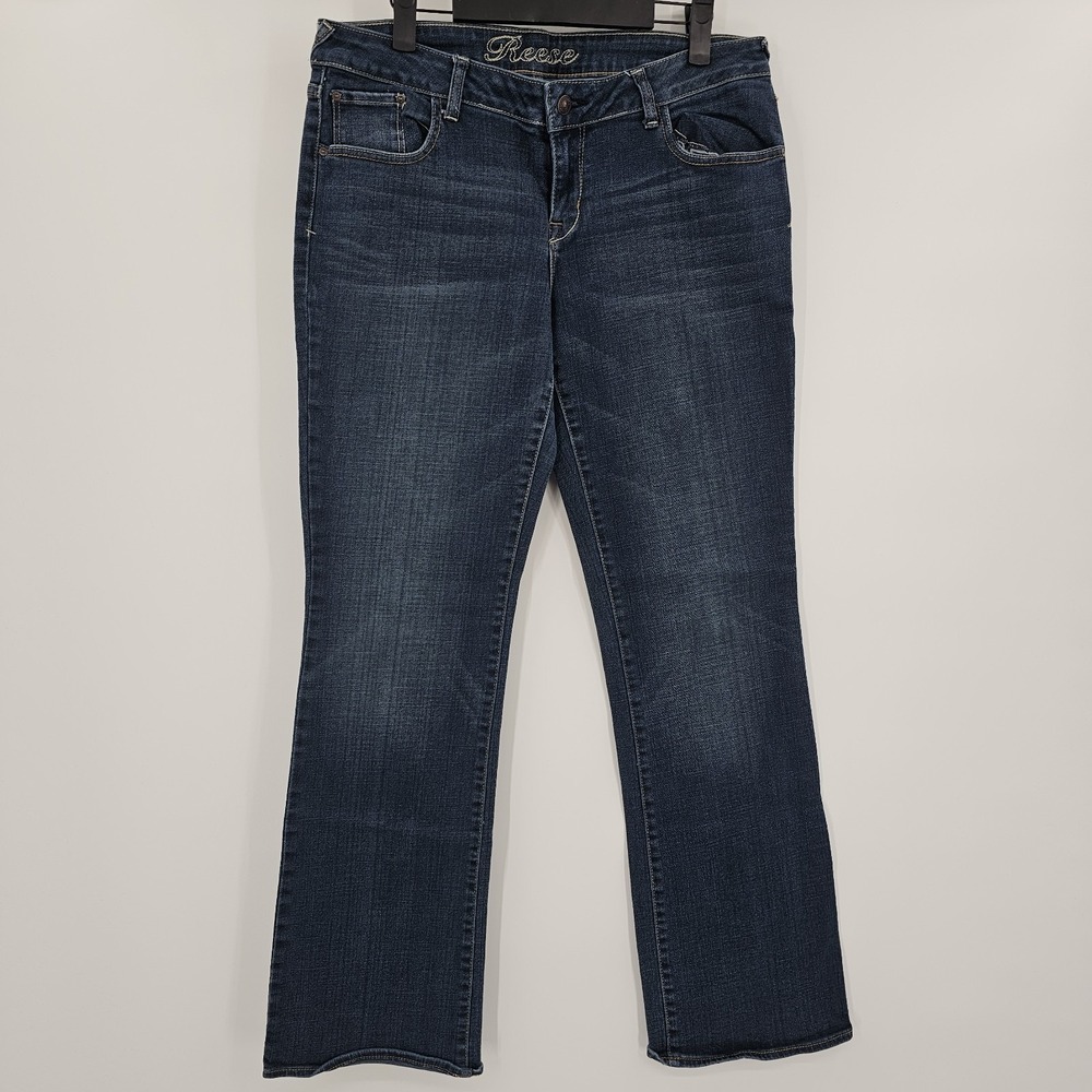 Vintage dELiA*s Jeans REESE Size 15/16R Bootcut‎ Embroidered Medium Wash Y2K